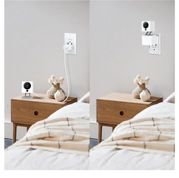 *FREE Outlet Wall Mount for Wyze Camera - Picture 5 of 6